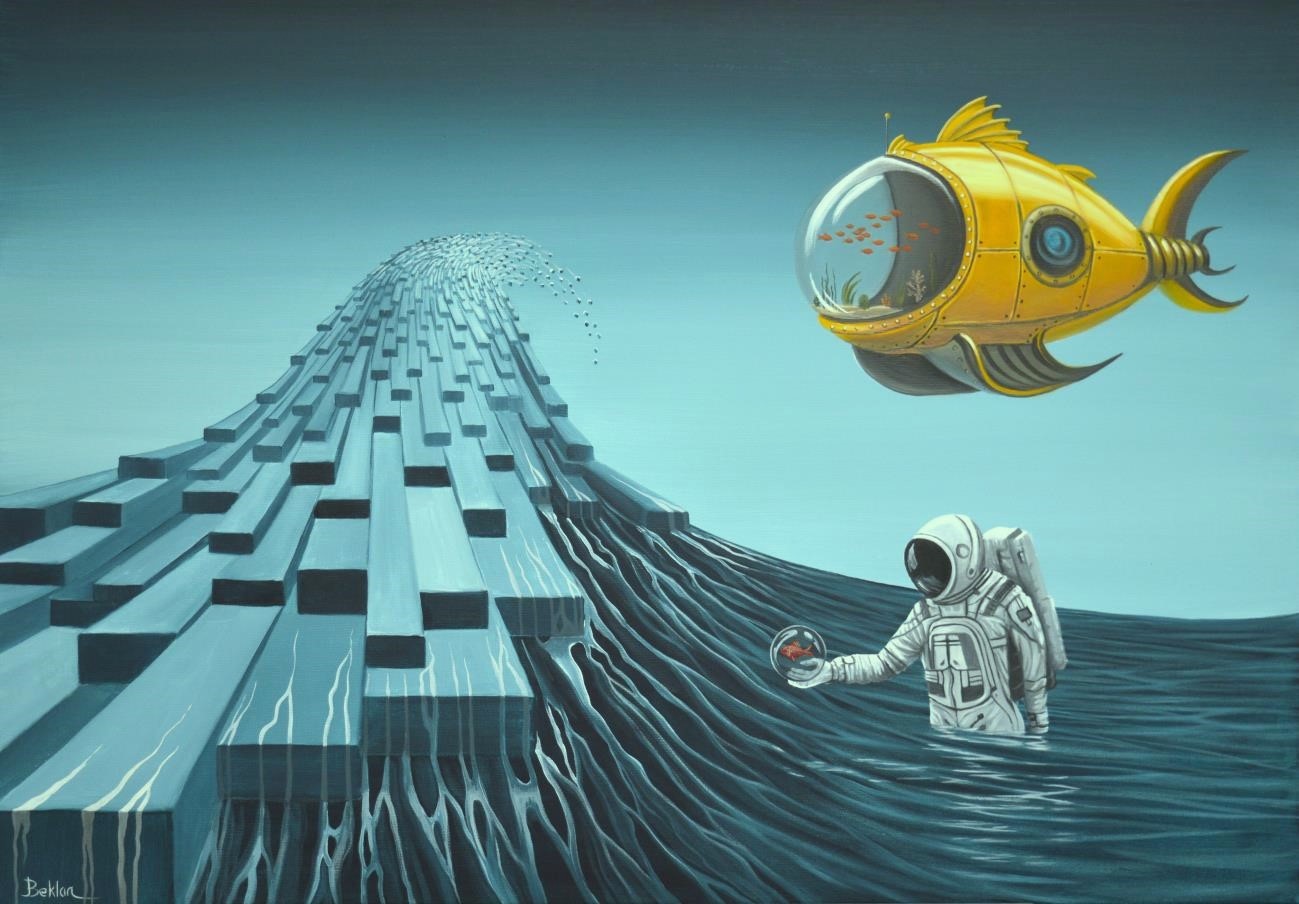 balık Eken Astronot