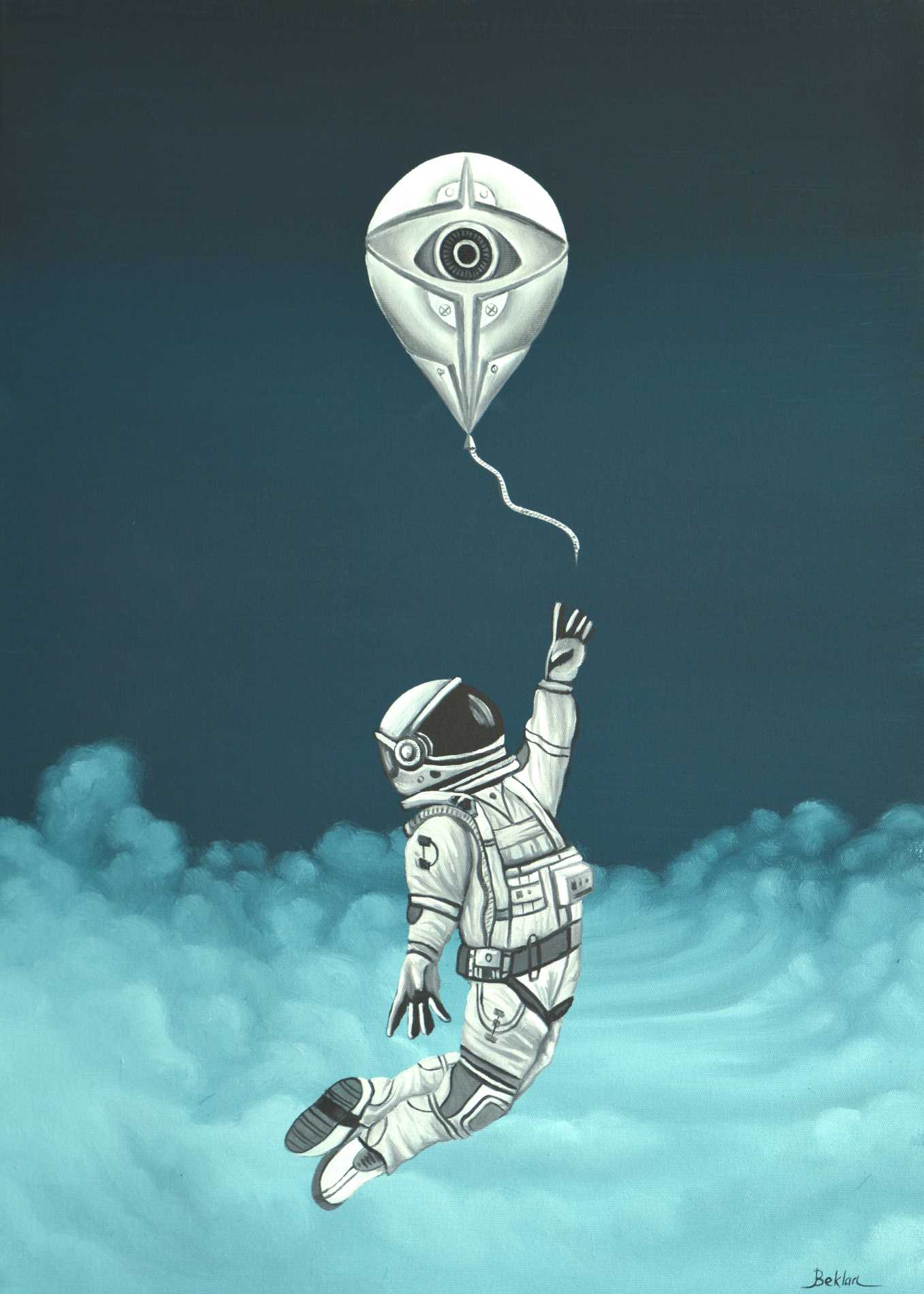 Gönül Gözü Astronot